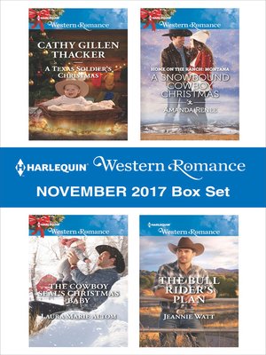 cover image of Harlequin Western Romance November 2017 Box Set